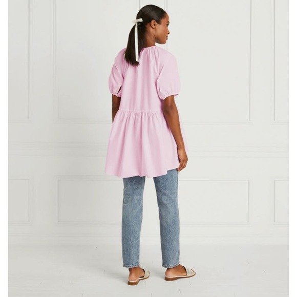 HILL HOUSE Ballerina Pink the Francesca Top size Small - Picture 4 of 10